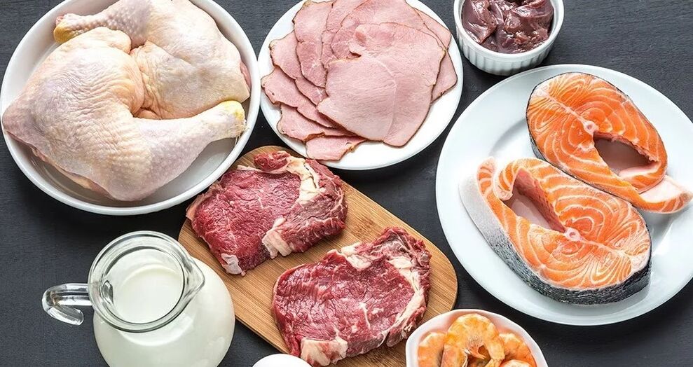 Consolidation - diet section