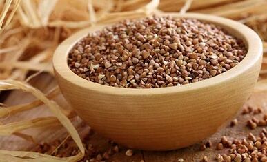 Pattern buckwheat diet menu
