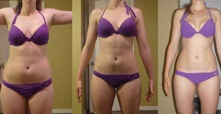 Sail diet before and after photos