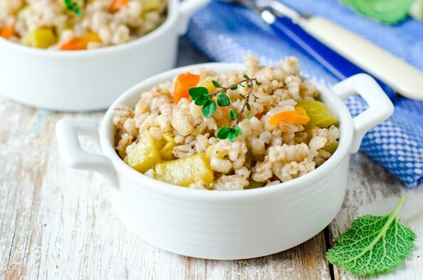 Porridge for weight loss in a week