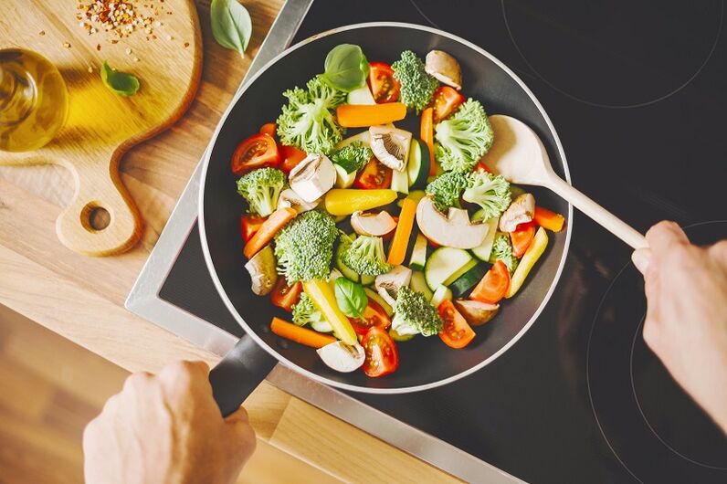 making diet food for weight loss