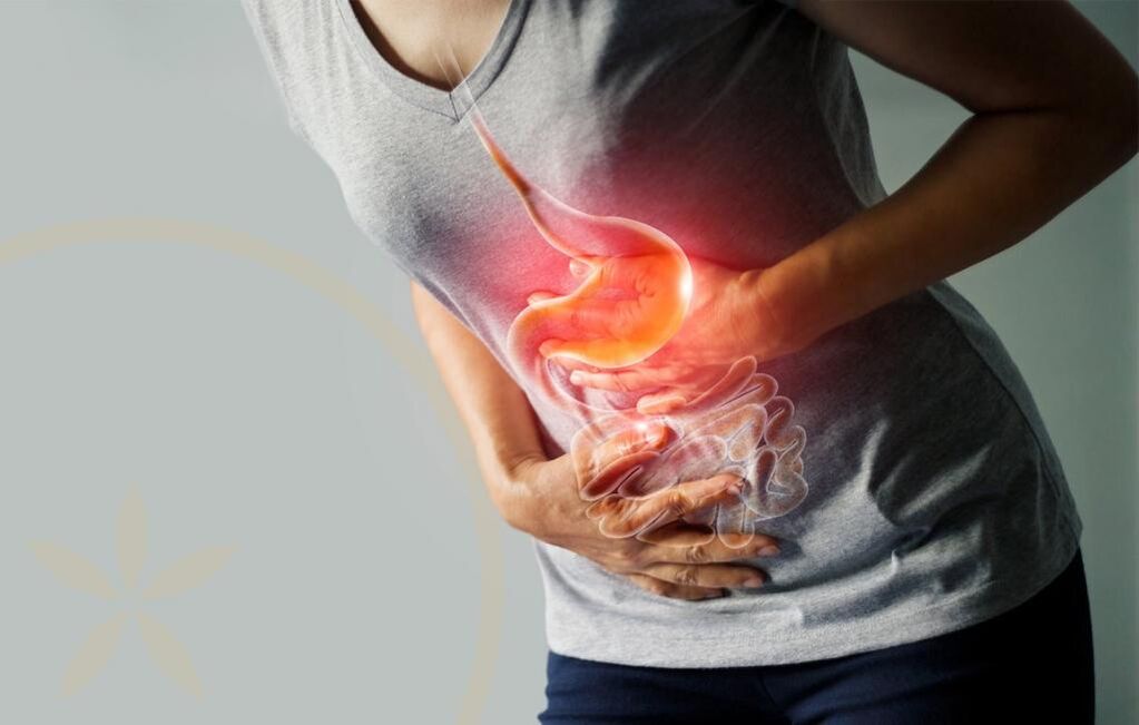 stomach pain during keto diet