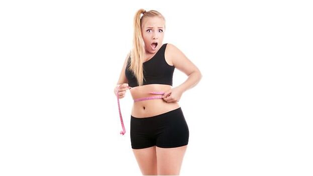 measurement of parameters before weight loss