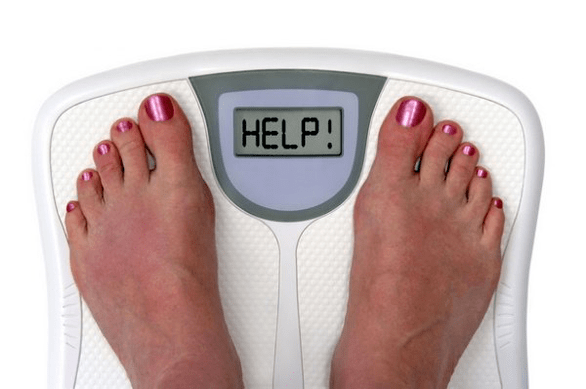 Being overweight is an excellent motivation to lose weight
