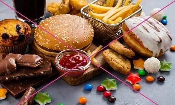 Which is forbidden in the keto diet