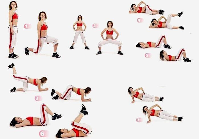 A series of exercises