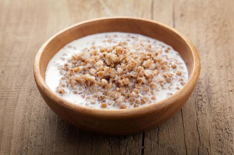 Buckwheat kefirre