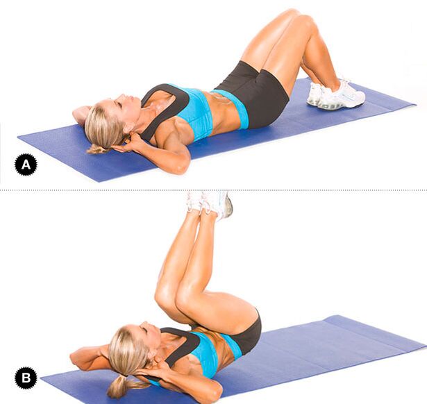 Reverse twist on the press