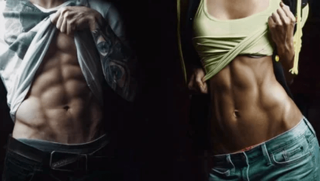 The most effective exercises for pages and abdomen